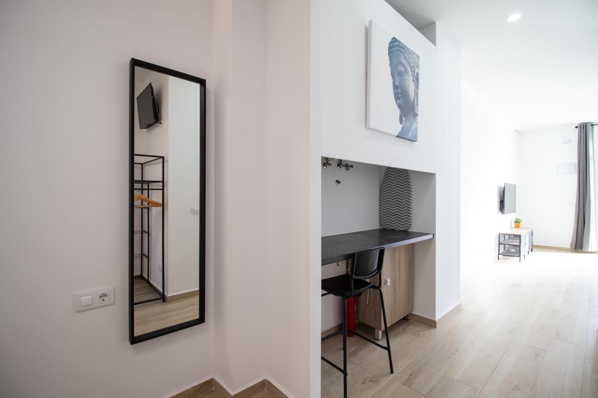 Apartamento Congresos Flat By Concept Flats Valencia Exterior foto