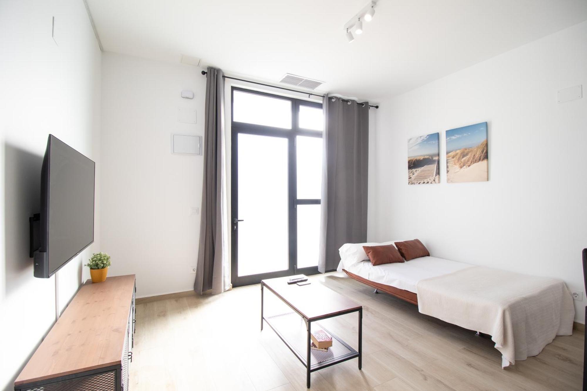Apartamento Congresos Flat By Concept Flats Valencia Exterior foto