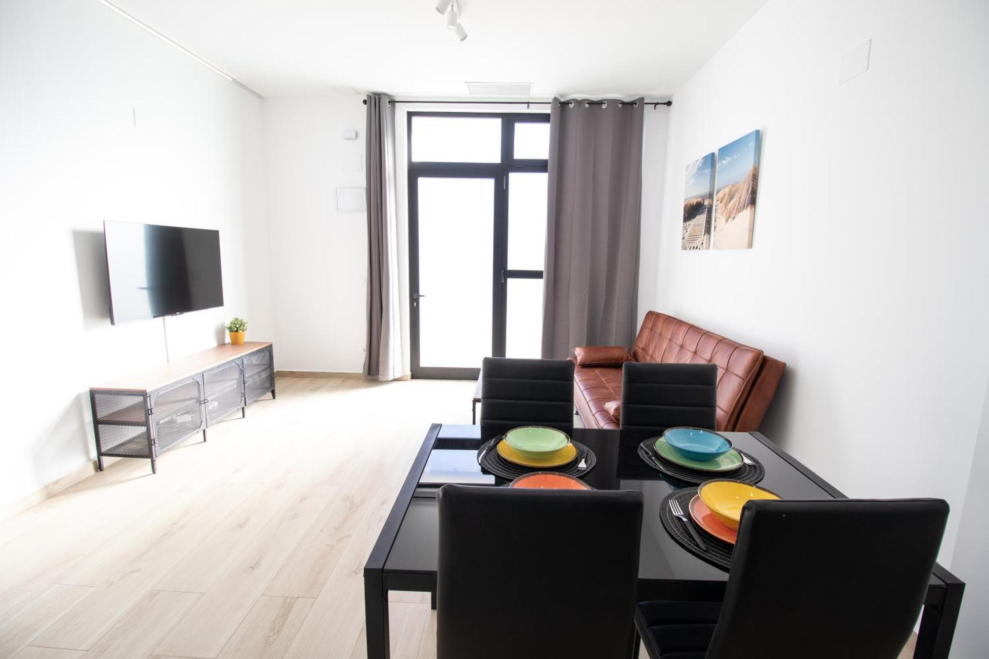 Apartamento Congresos Flat By Concept Flats Valencia Exterior foto