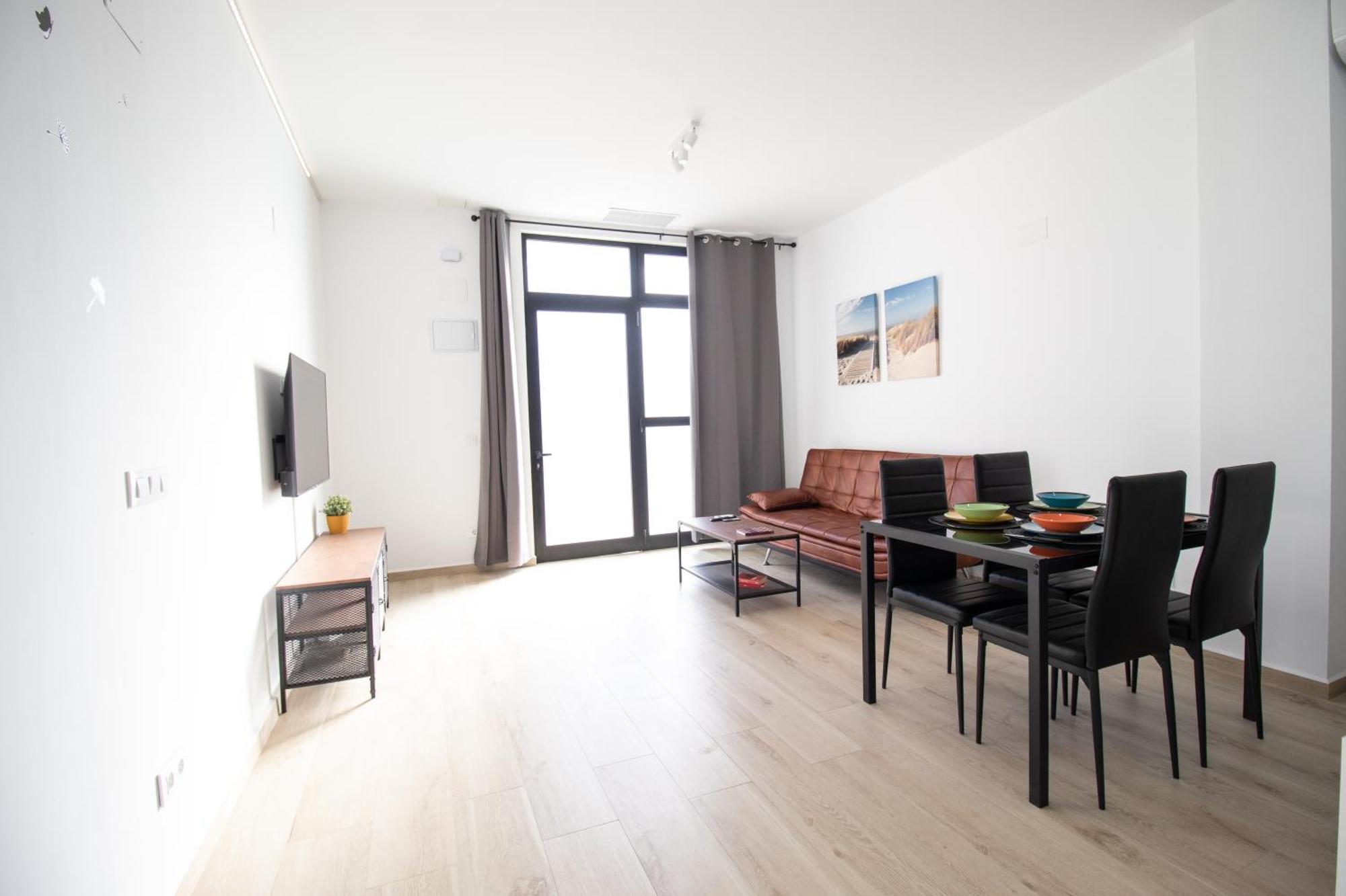 Apartamento Congresos Flat By Concept Flats Valencia Exterior foto
