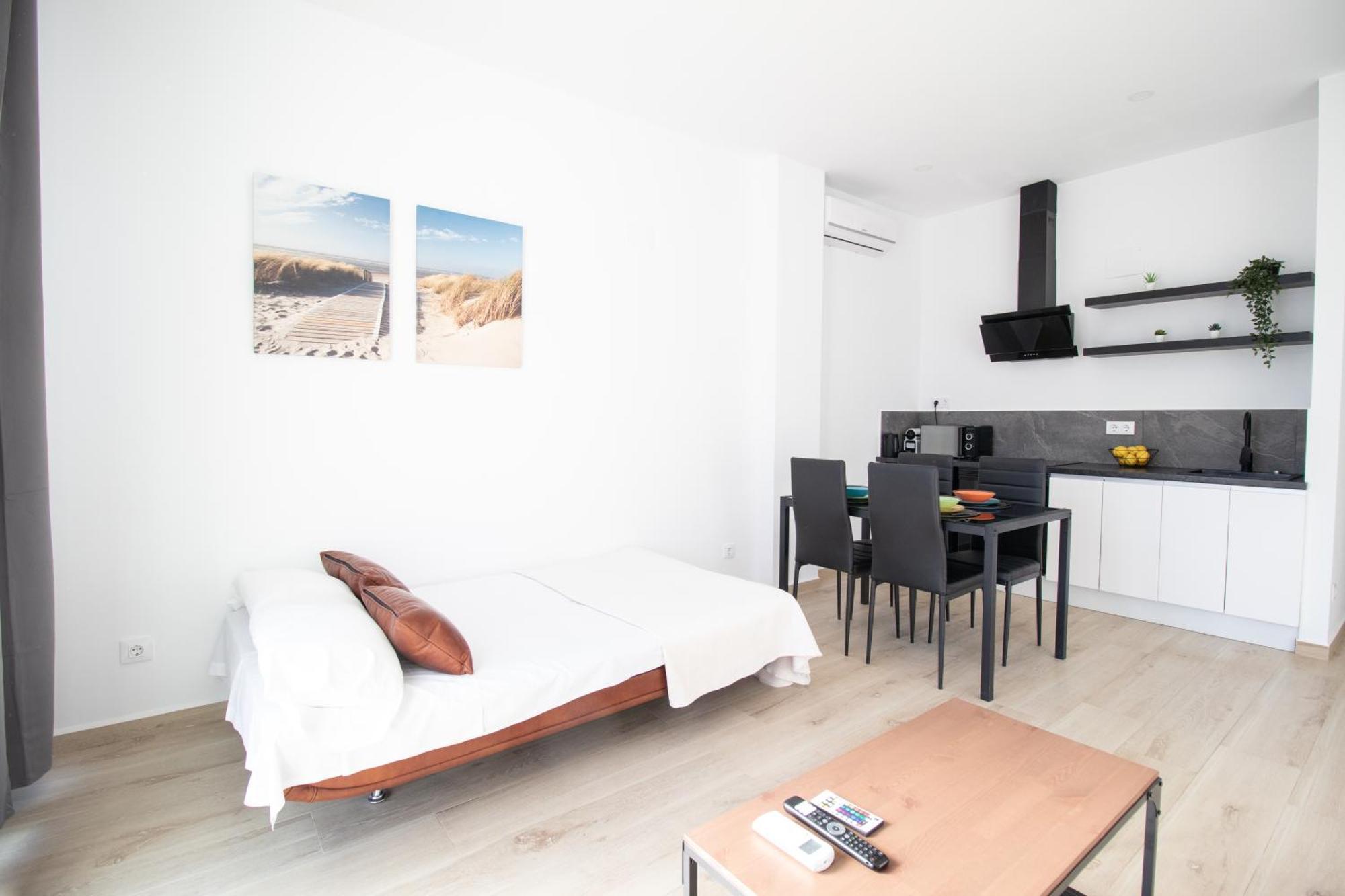 Apartamento Congresos Flat By Concept Flats Valencia Exterior foto