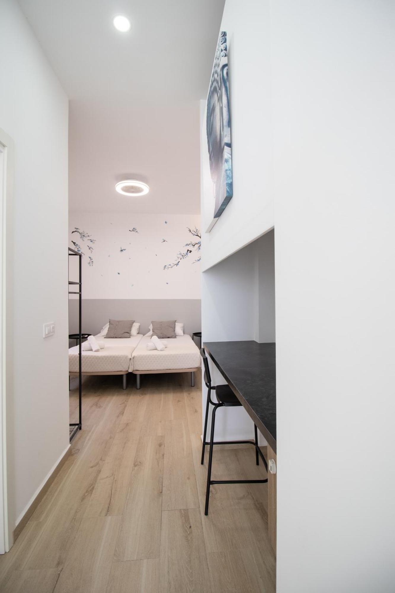 Apartamento Congresos Flat By Concept Flats Valencia Exterior foto